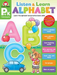 Cover image for Alphabet, Prek Workbook