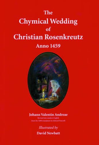 Cover image for The Chymical Wedding of Christian Rosenkreutz Anno 1459