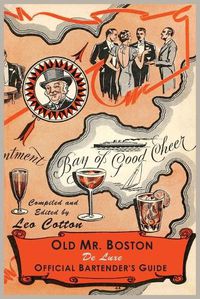 Cover image for Old Mr. Boston Deluxe Official Bartender's Guide