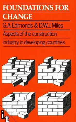 Cover image for Foundations for Change: Aspects of the Construction Industry in Developing Countries