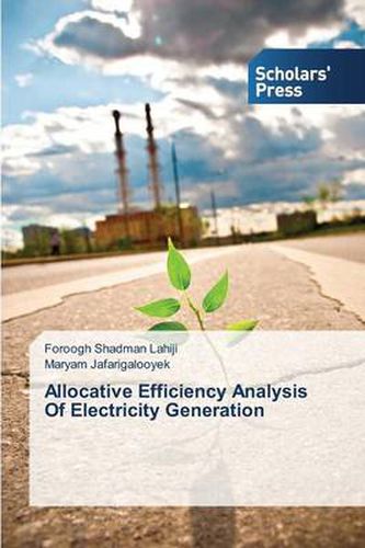 Cover image for Allocative Efficiency Analysis Of Electricity Generation