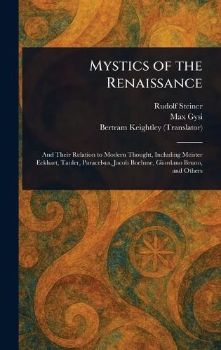 Cover image for Mystics of the Renaissance