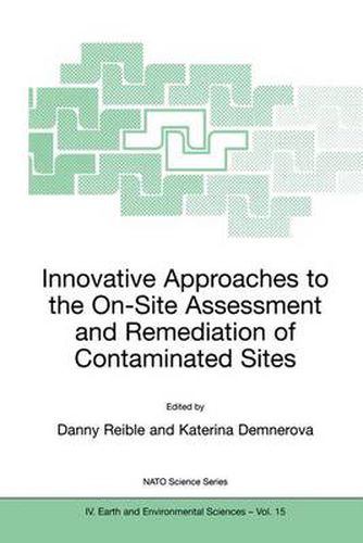 Cover image for Innovative Approaches to the On-Site Assessment and Remediation of Contaminated Sites