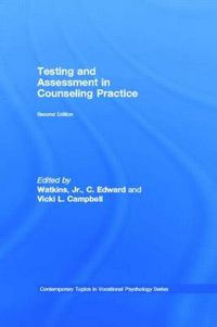 Cover image for Testing and Assessment in Counseling Practice