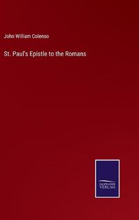 Cover image for St. Paul's Epistle to the Romans