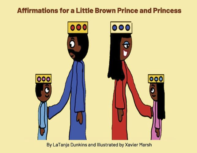 Cover image for Affirmations of a Brown Prince and Princess