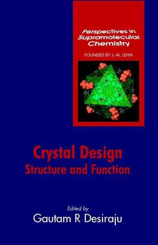 Cover image for Crystal Design: Structure and Function