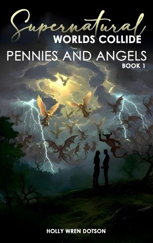 Cover image for Supernatural Worlds Collide - Pennies and Angels - Book 1
