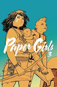 Cover image for Paper Girls Volume 3