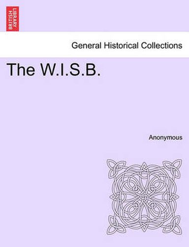 Cover image for The W.I.S.B.