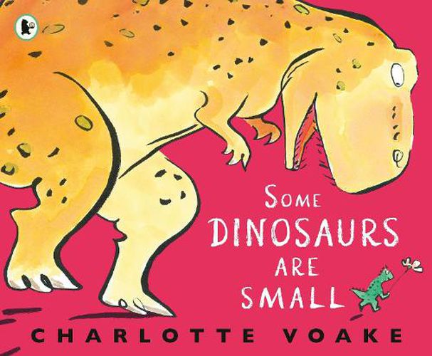 Cover image for Some Dinosaurs Are Small