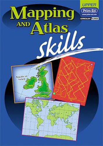 Cover image for Mapping and Atlas Skills: Upper Primary