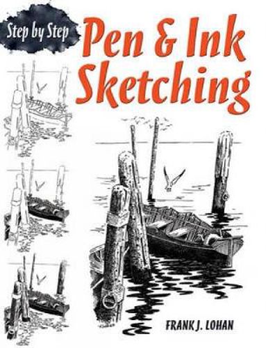 Cover image for Pen & Ink Sketching Step by Step