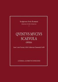 Cover image for Quinto Mucio Scevola: Opera