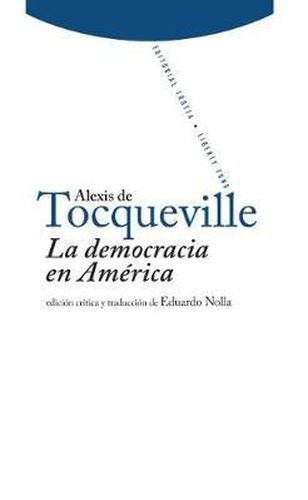 Cover image for La Democracia En America