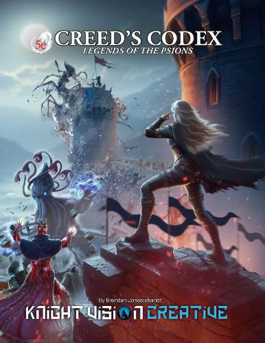 Cover image for Creed's Codex: Legends of the Psions