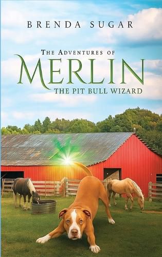Cover image for The Adventures of Merlin the Pit Bull Wizard