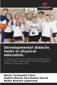 Cover image for Developmental didactic tasks in physical education.