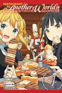 Cover image for Restaurant to Another World, Vol. 4