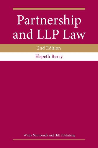 Cover image for Partnership and LLP Law