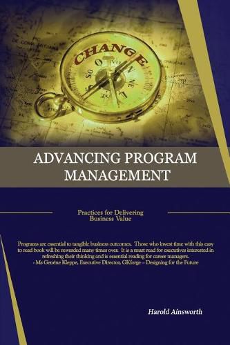 Cover image for Advancing Program Management: Practices for Delivering Business Value