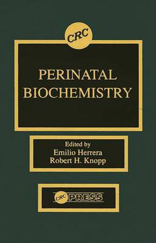 Cover image for Perinatal Biochemistry