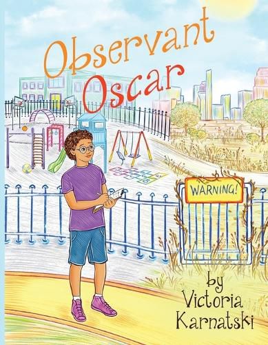 Cover image for Observant Oscar