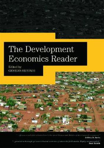 Cover image for The Development Economics Reader