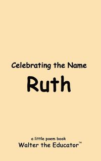 Cover image for Celebrating the Name Ruth
