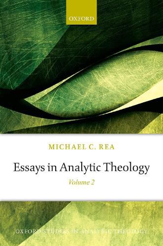 Cover image for Essays in Analytic Theology