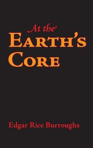 Cover image for At the Earth's Core