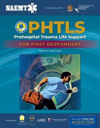 Cover image for PHTLS: Prehospital Trauma Life Support For First Responders Course Manual