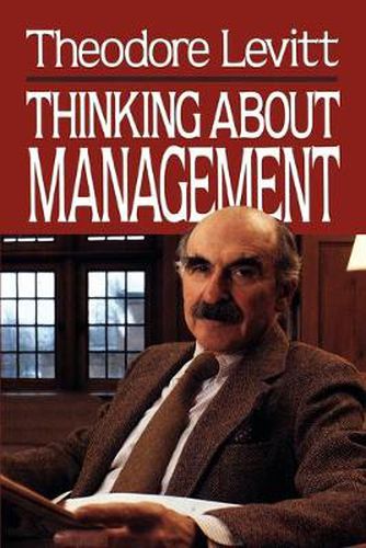 Cover image for Thinking About Management