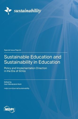 Cover image for Sustainable Education and Sustainability in Education