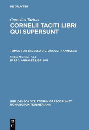 Cover image for Libri Qui Supersunt, Tom. I, CB