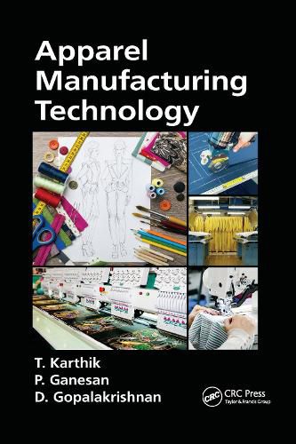 Cover image for Apparel Manufacturing Technology