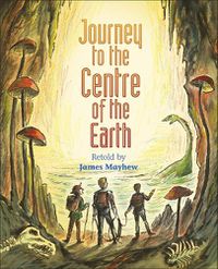 Cover image for Reading Planet KS2 - Journey to the Centre of the Earth - Level 2: Mercury/Brown band
