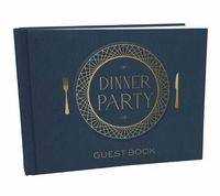 Cover image for Dinner Party Guest Book