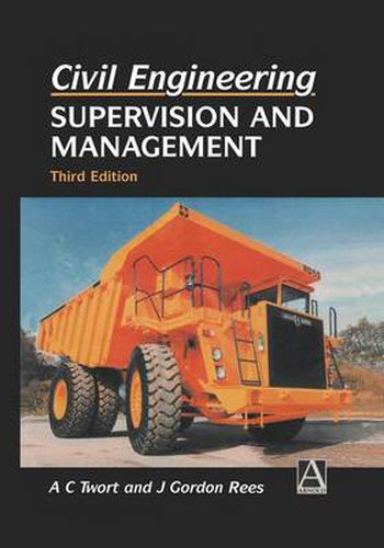 Cover image for Civil Engineering: Supervision and Management