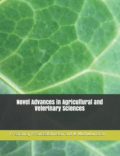 Cover image for Novel Advances in Agricultural and Veterinary Sciences