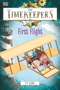 Cover image for The Timekeepers: First Flight