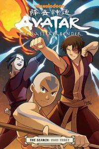 Cover image for Avatar: The Last Airbender#the Search Part 3