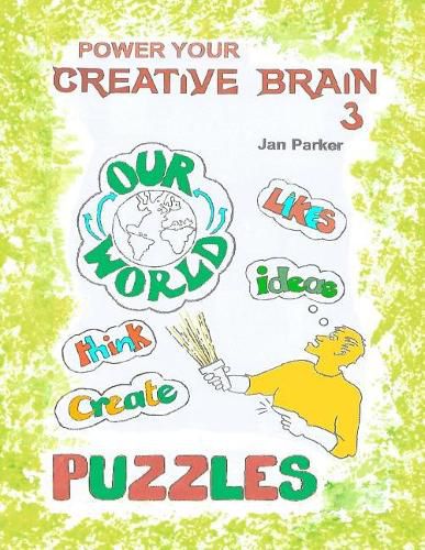 Cover image for Power your Creative Brain 3: More Art Therapy-Based Exercises