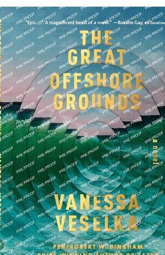 Cover image for The Great Offshore Grounds: A novel