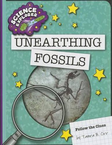 Cover image for Unearthing Fossils