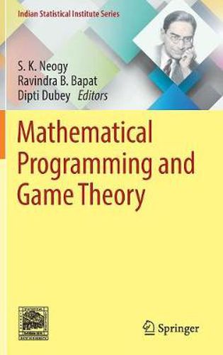 Cover image for Mathematical Programming and Game Theory