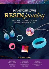 Cover image for Make Your Own Resin Jewelry
