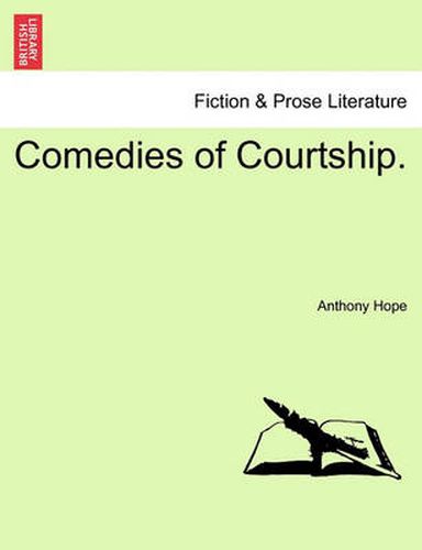 Cover image for Comedies of Courtship.