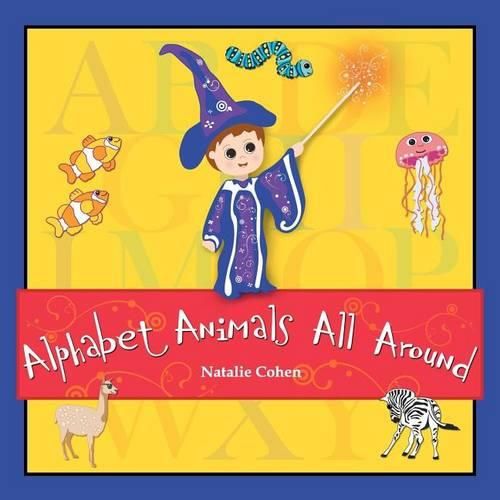 Cover image for Alphabet Animals All Around