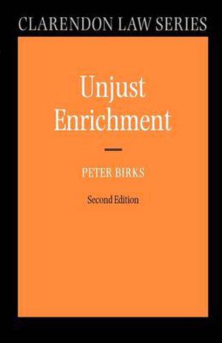 Cover image for Unjust Enrichment